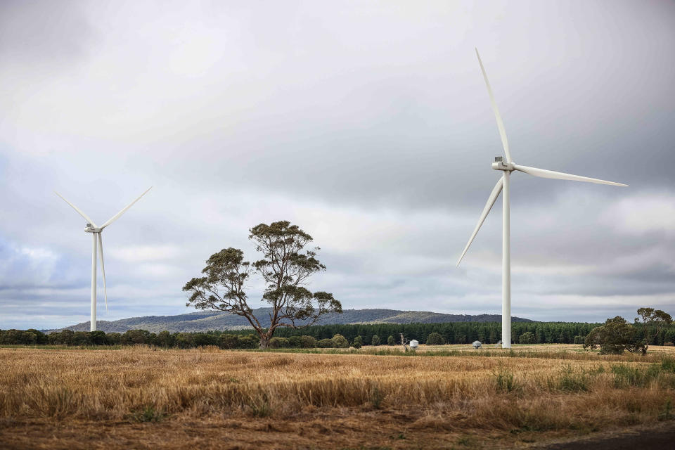 Wind farm. Source: Coles