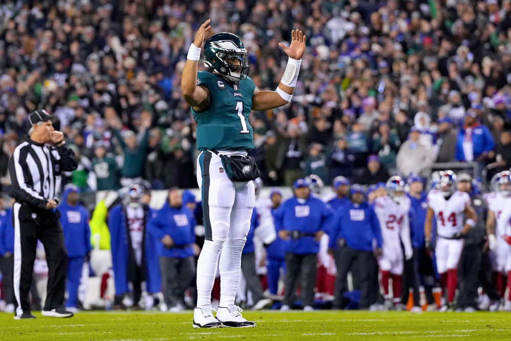 NFC playoff picture: Eagles uncomfortably beat Giants to