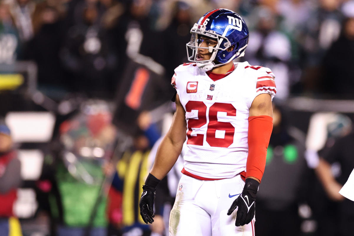 Saquon Barkley named Giants' nominee for NFL Walter Payton Man of the Year