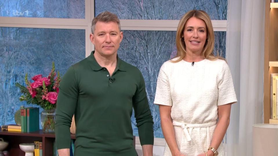 ben shephard, cat deeley, this morning