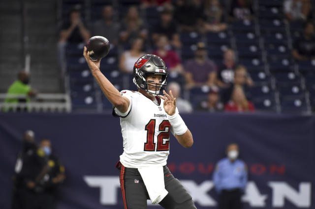 Buccaneers Super Bowl LV jerseys get finishing touches