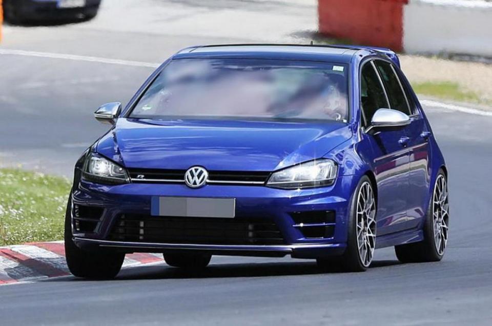 從鋼砲變「爆彈」！Golf R400量產版400ps馬力再度上調？「鋼砲王」排名再度更替！