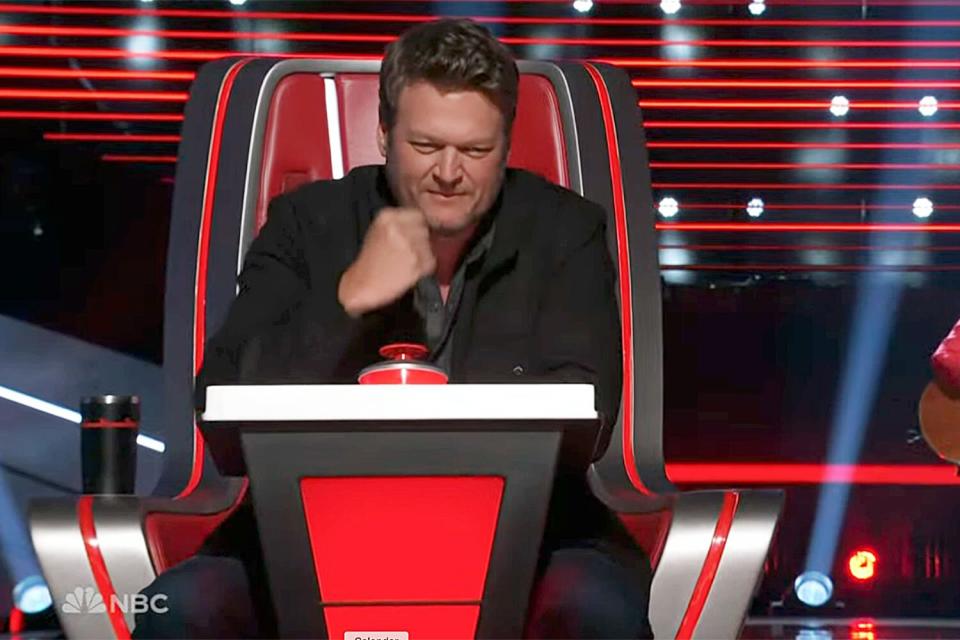 The Voice Blake Shelton THE VOICE - 