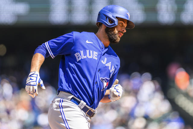 Toronto Blue Jays unleash power to win first game of season  Toronto blue  jays, Toronto blue jays baseball, Blue jays baseball