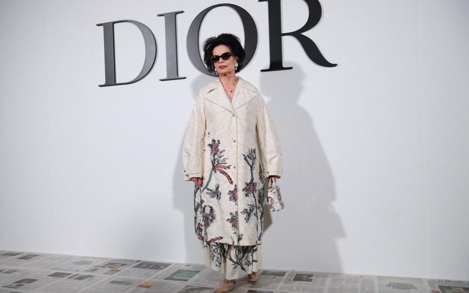 Bianca Jagger is a style muse to her granddaughters - AFP