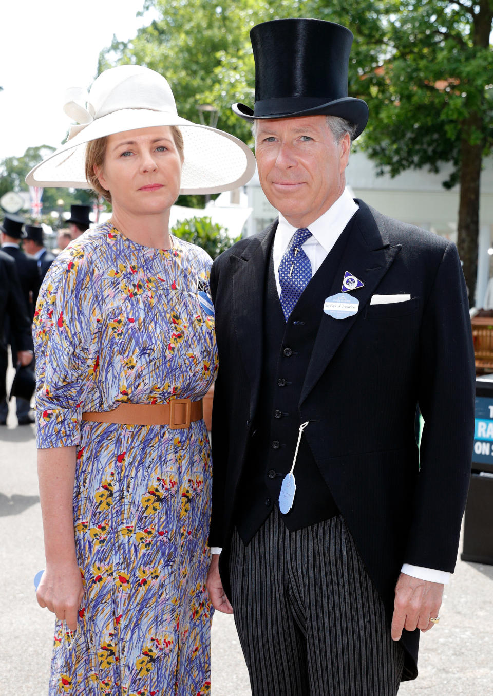 Serena, Countess of Snowdon and David, Earl of Snowdon on day 1 of the Royal Ascot on June 20, 2017 in Ascot, England. (Photo: Max Mumby/Indigo via Getty Images)