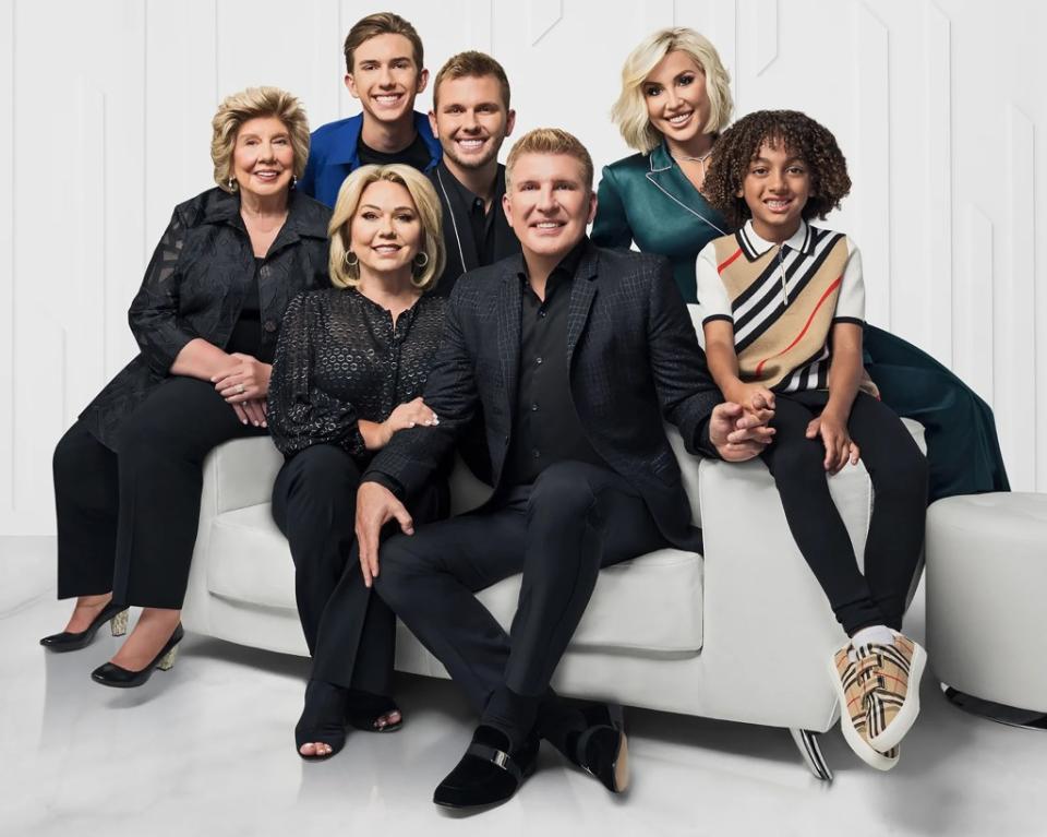 The Chrisleys rose to fame with their show “Chrisley Knows Best,” which chronicled the exploits of their tight-knit family. Tommy Garcia/USA Network