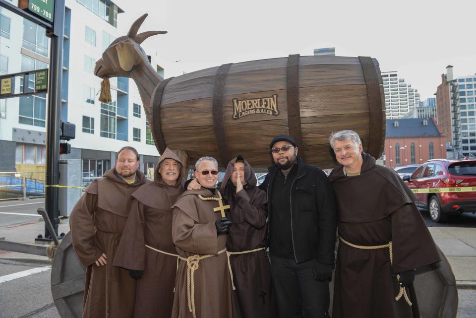 The best festival in Cincinnati, Bockfest, takes place March 4-6 in OTR.