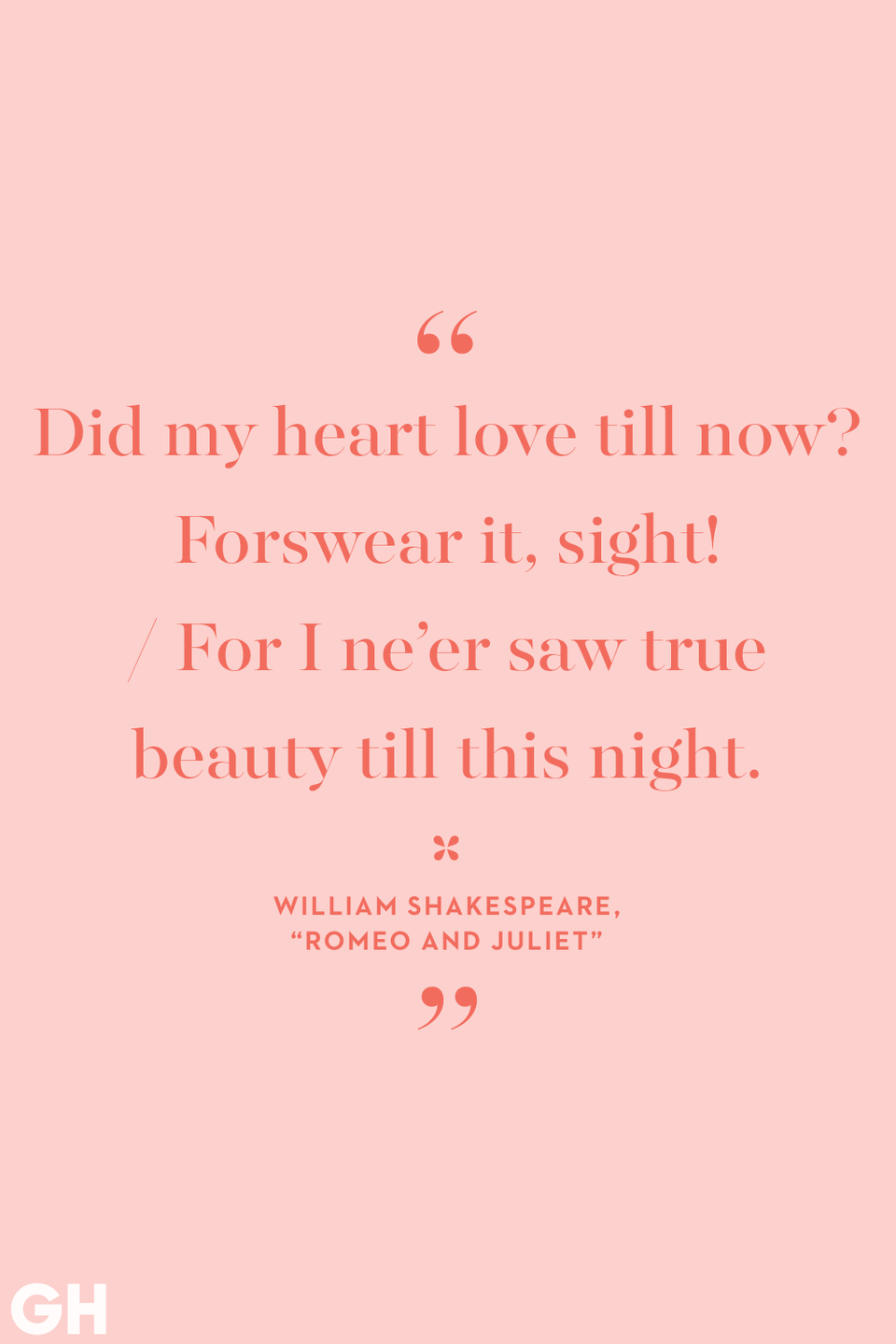 46) William Shakespeare, Romeo and Juliet