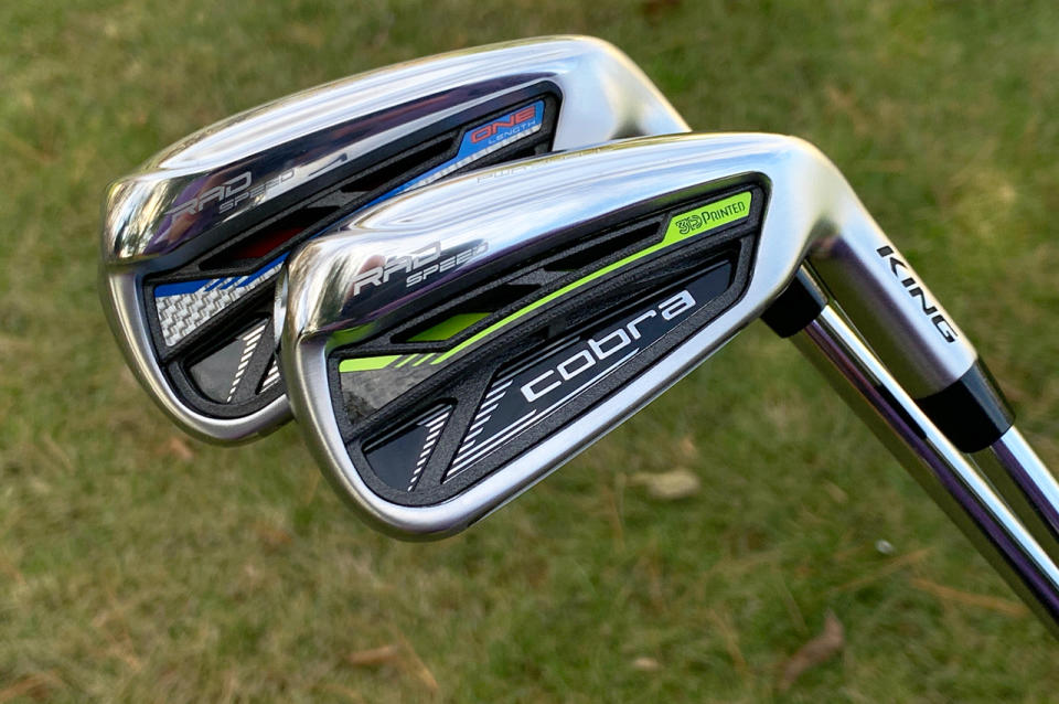 Cobra RadSpeed irons