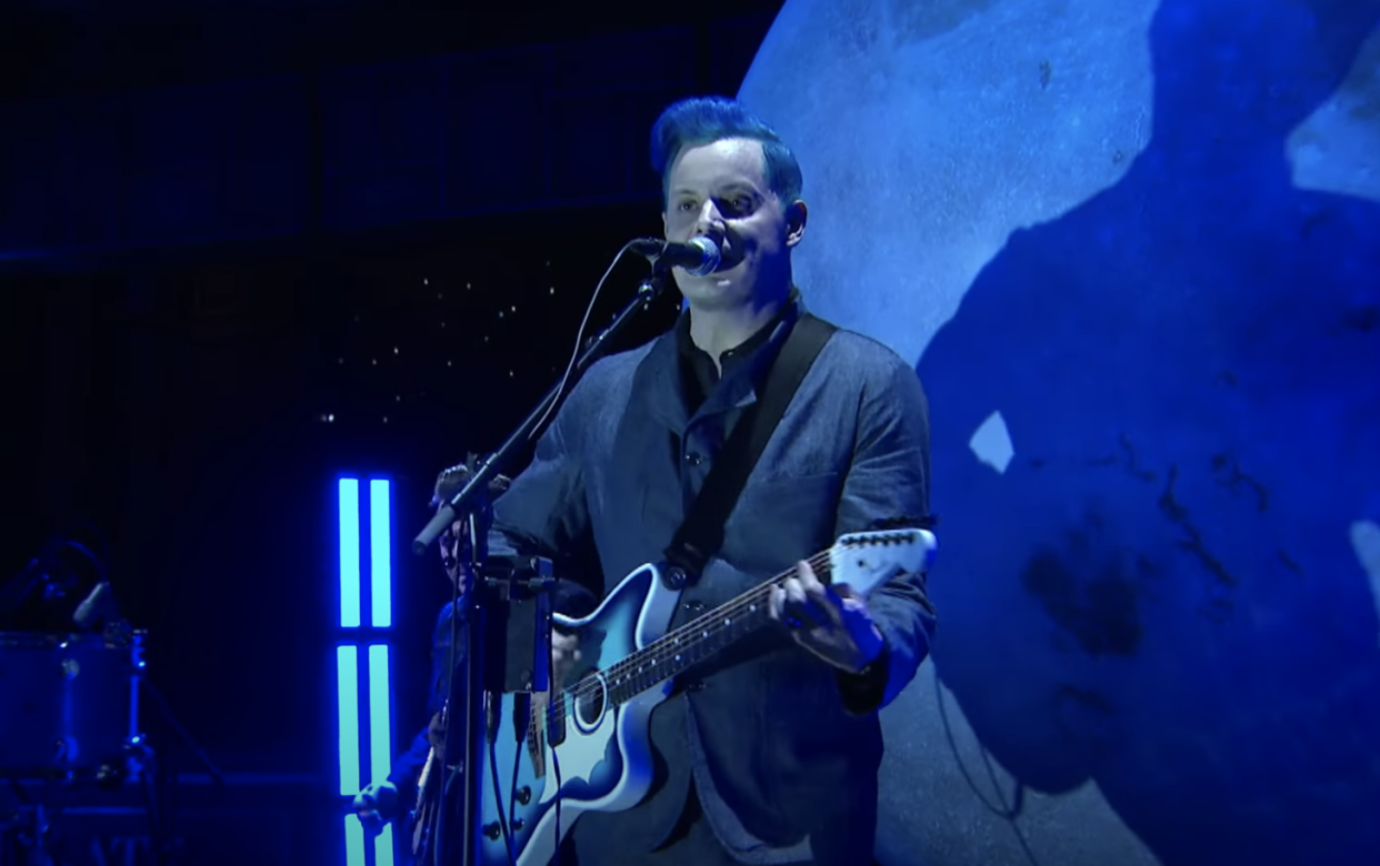 Jack White - Credit: YouTube/The Late Show