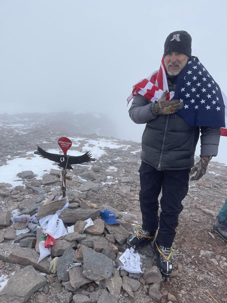 John Magness, Dead After Reaching Summit of Argentine Mountain