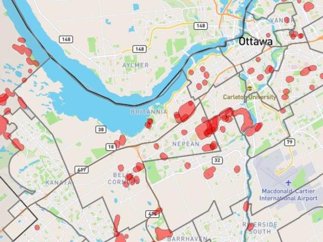 Number Of Customers Without Power In National Capital Region Drops Below 100k 1071