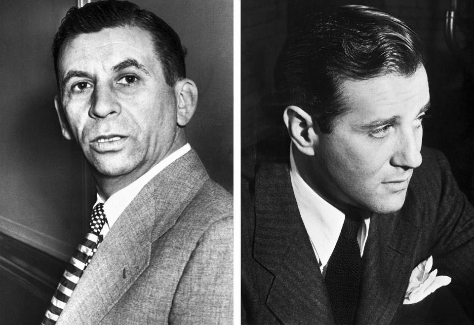 Meyer Lansky and Bugsy Siegel