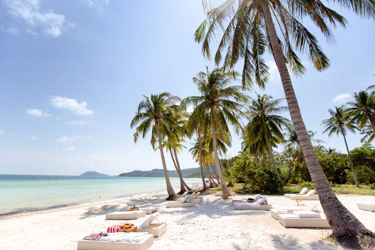 <span class="caption">Phu Quoc, Vietnam.</span> <span class="attribution"><a class="link " href="https://www.shutterstock.com/image-photo/bai-sao-beach-phu-quoc-island-299278025?studio=1" rel="nofollow noopener" target="_blank" data-ylk="slk:Shutterstock;elm:context_link;itc:0;sec:content-canvas">Shutterstock</a></span>