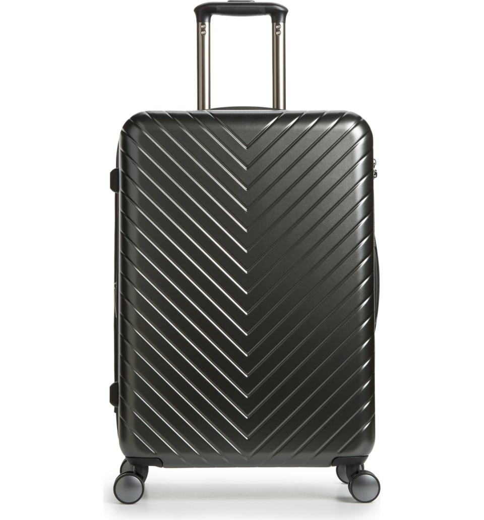 Nordstrom Chevron 25-Inch Spinner Suitcase, $199 $148; at Nordstrom