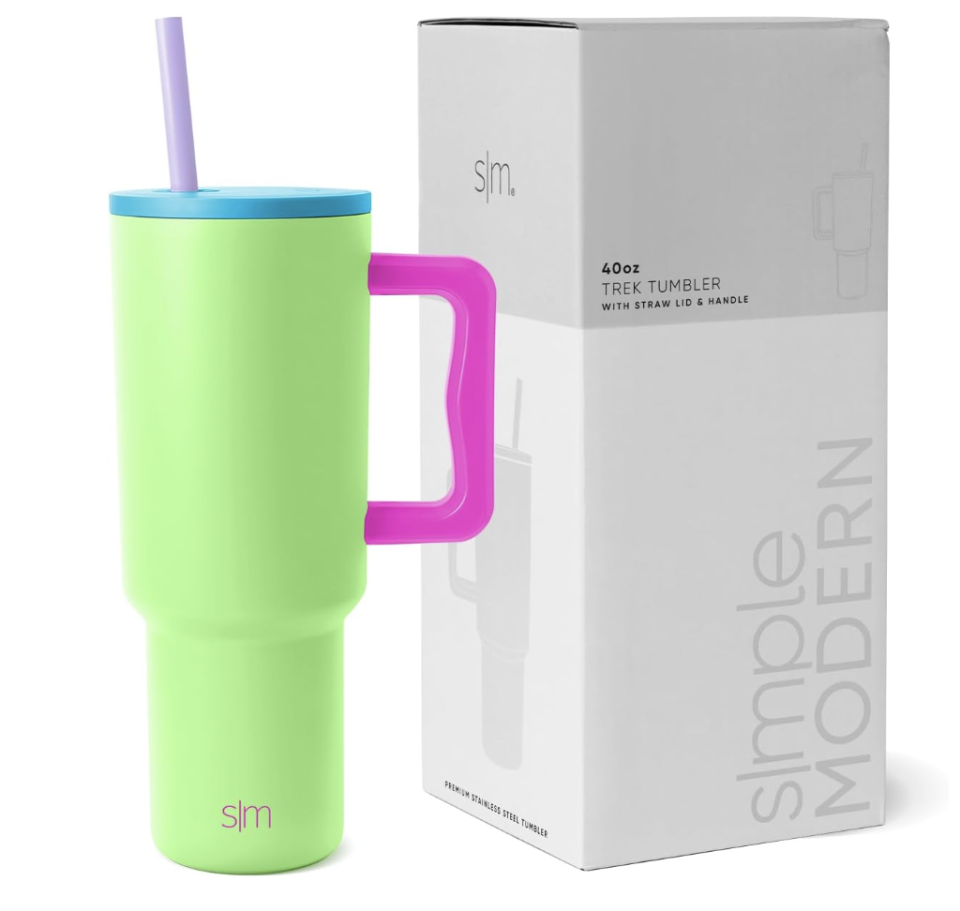 The Cheaper Alternative to Stanley’s Viral Tumbler Is On Sale Today