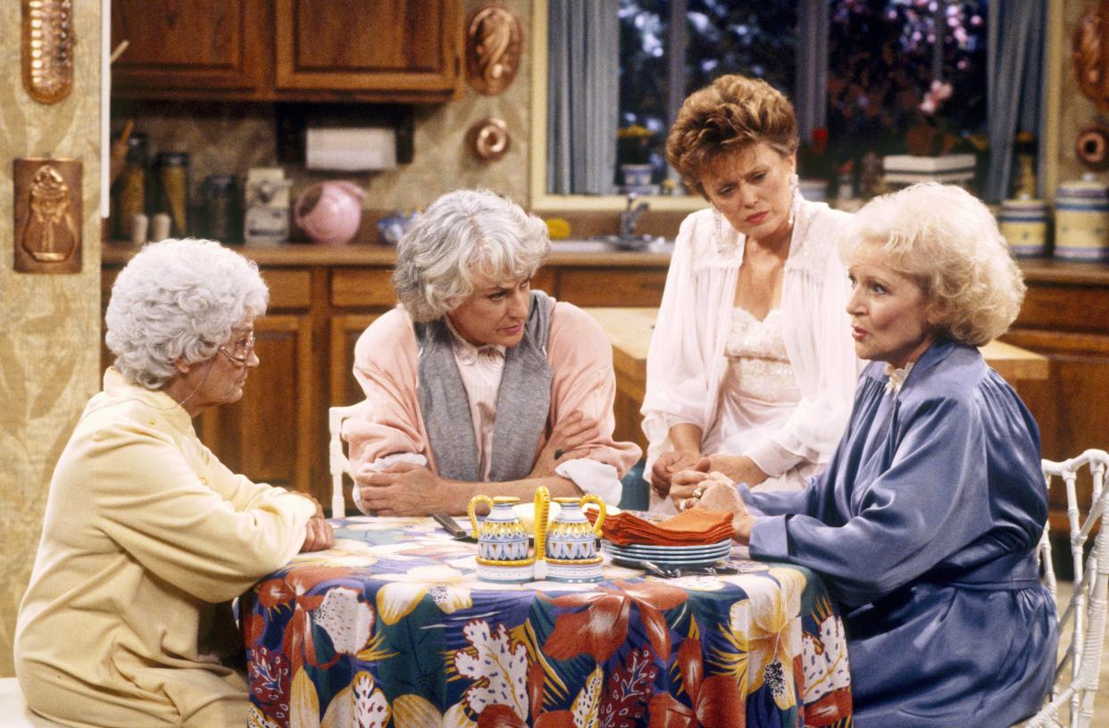 The cast of "The Golden Girls" (Photo: Disney)