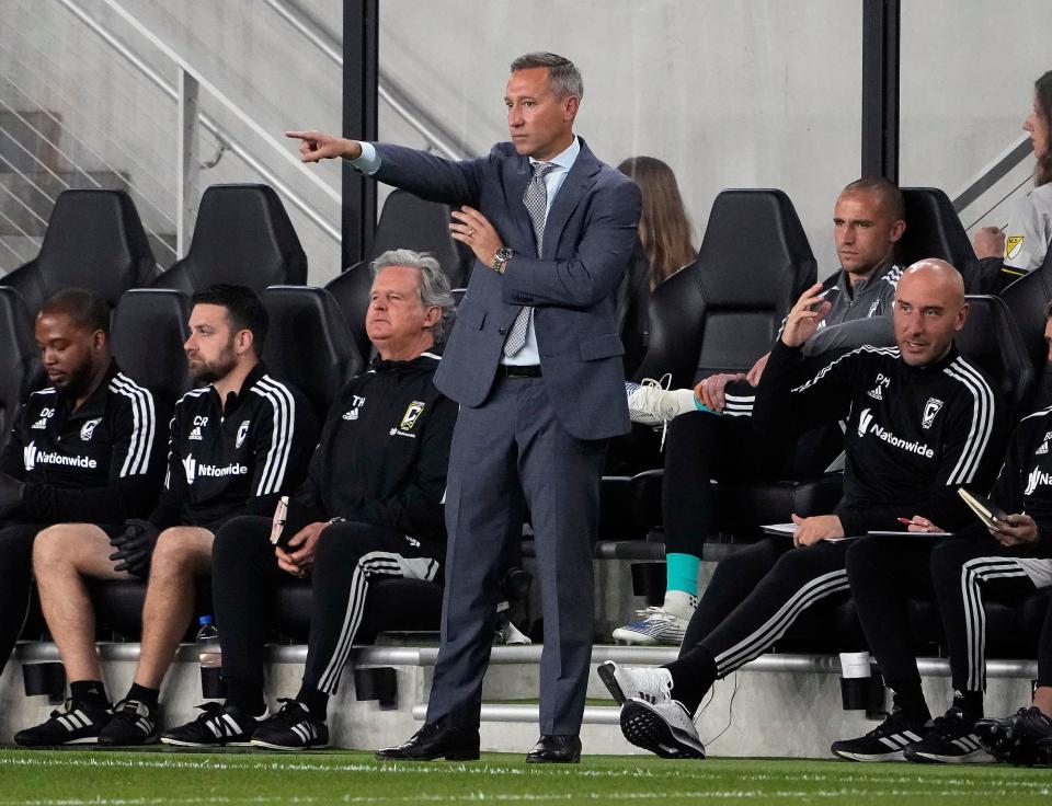 Since Sept. 14, 2019, coach Caleb Porter and the Crew are 3-16-14 on the road in MLS games.