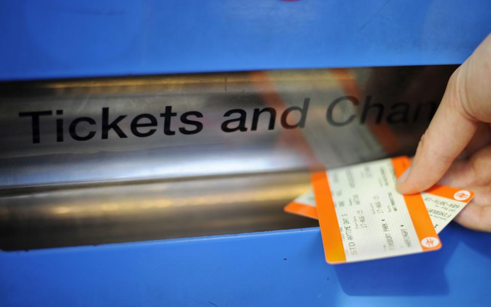 5. Train fares