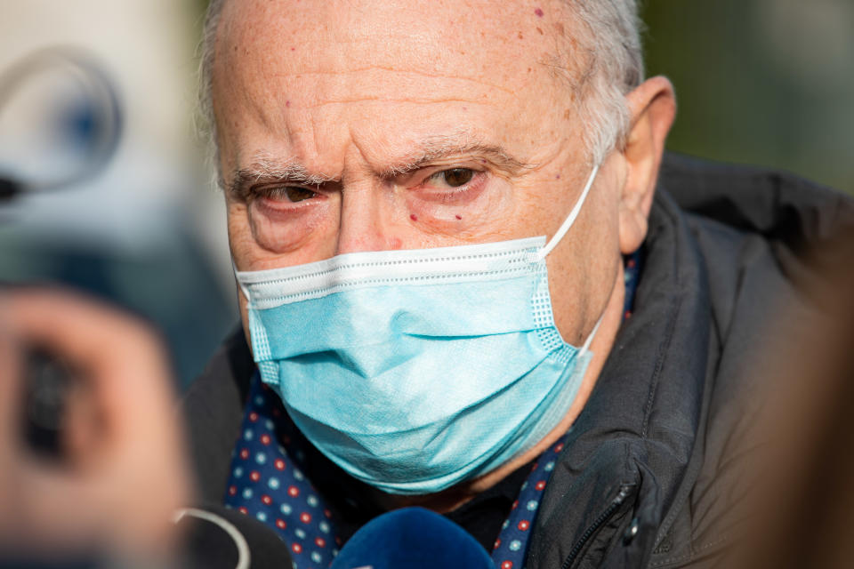 Massimo Galli (Photo by Alessandro Bremec/NurPhoto via Getty Images)