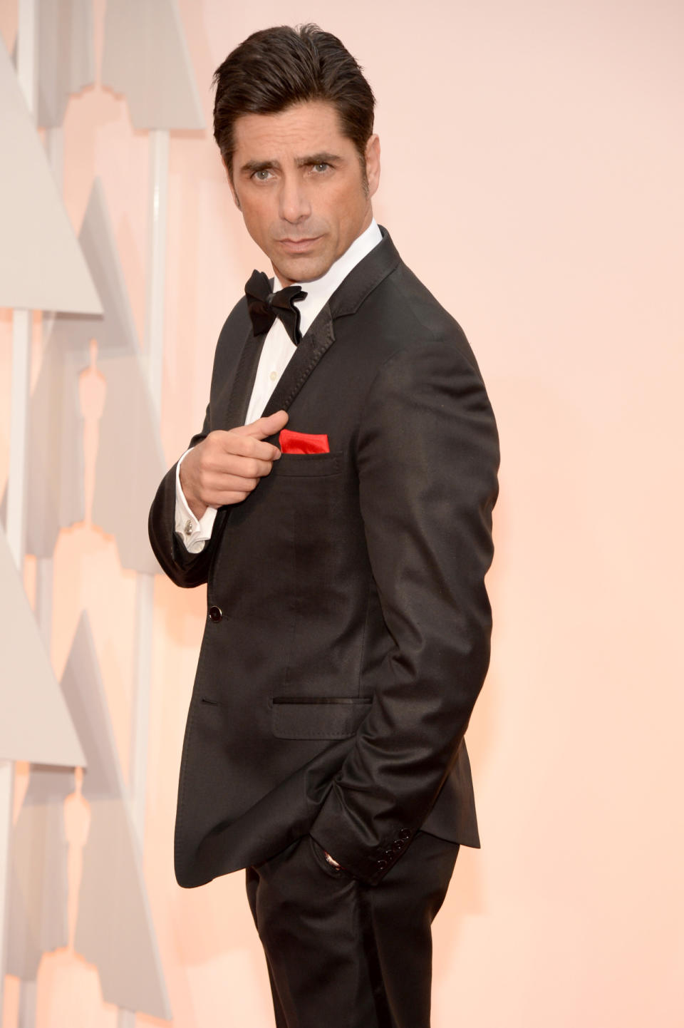 Love John Stamos but how did he nab an invite to the most exclusive Hollywood event of the year? Pretty sure he hasn’t been in anything award worthy since Full House.