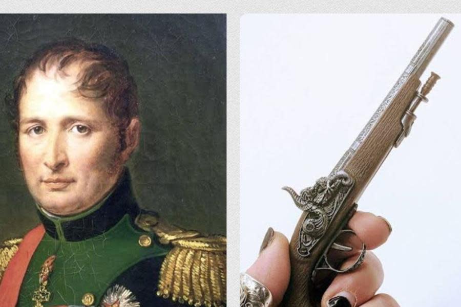 Armas con las que Napoleón Bonaparte intentó suicidarse serán subastadas 