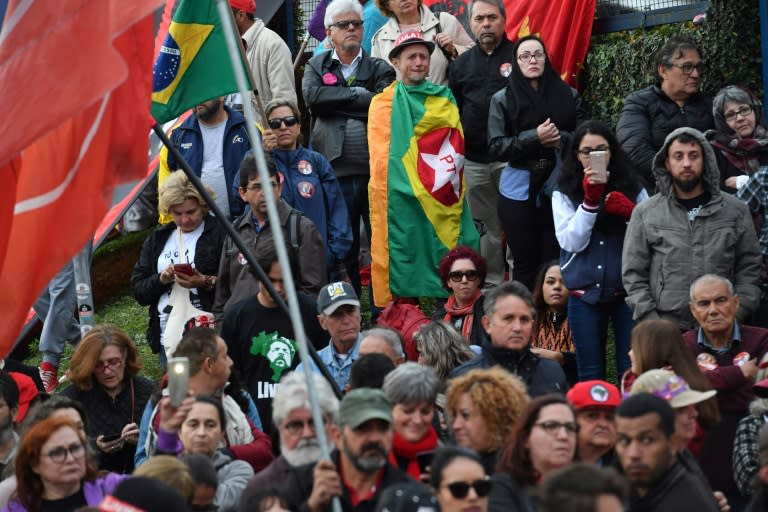 Former Brazilian president Luiz Inacio Lula da Silva's supporters campaigned long and hard to have him exonerated of corruption wrong-doing and still haven't given up hope of pushing him into a presidential return