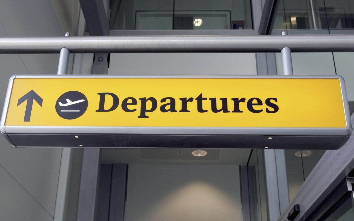Departures - Scott Barbour/Getty 