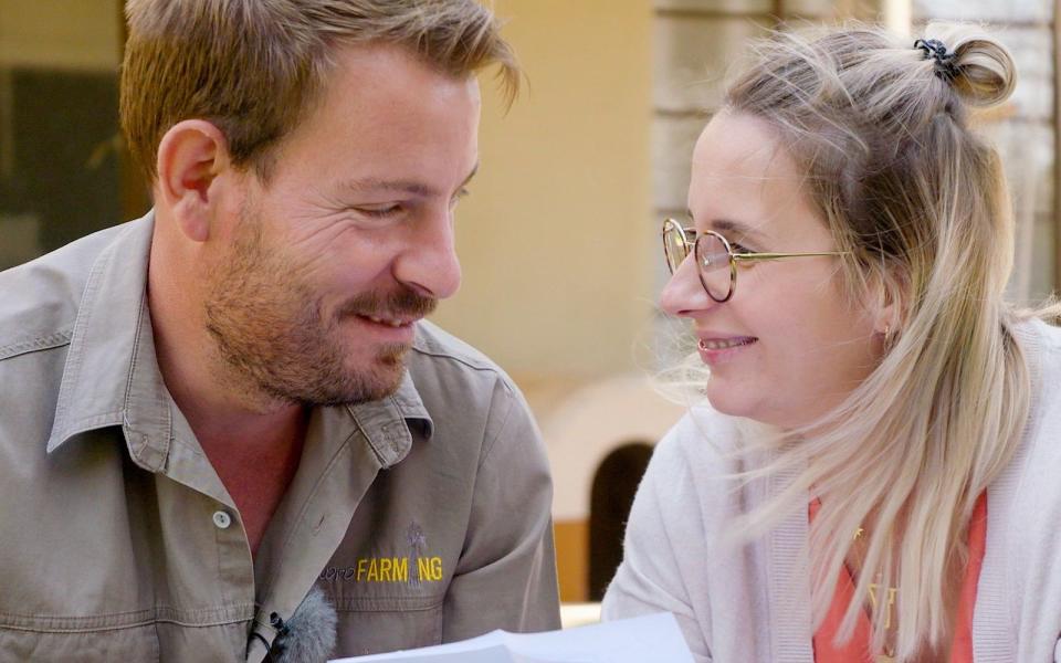 Zwei, die sich gefunden haben: Gerald und Anna Heiser. (Bild: RTL)