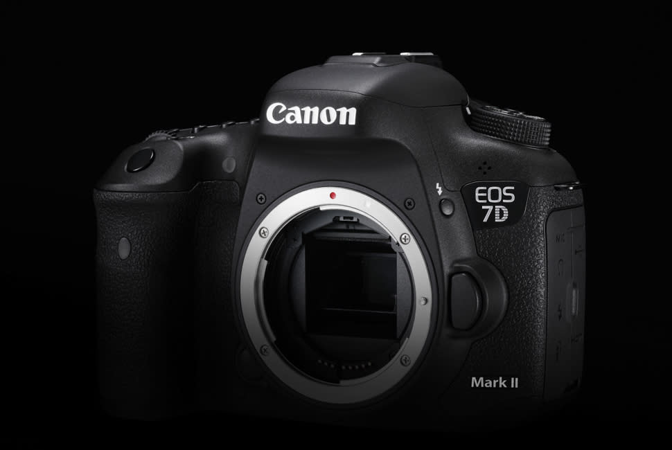  Canon eos 7d mark ii. 