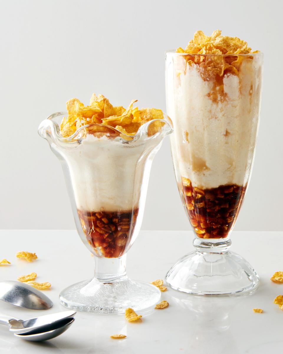 The ultimate sweet corn dessert.