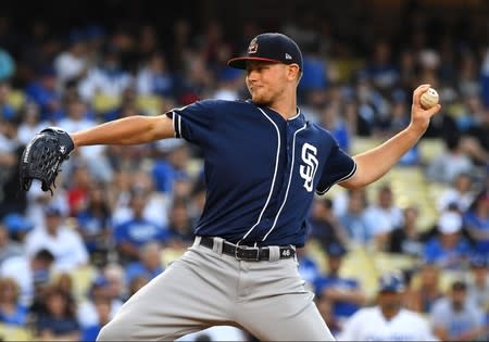 MLB: San Diego Padres at Los Angeles Dodgers