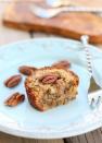 <p>Get the best of two desserts with this pecan pie muffin recipe. You'll get the taste of pie in a muffin-sized treat. </p><p><strong>Get the recipe at <a rel="nofollow noopener" href="http://www.the-girl-who-ate-everything.com/2012/11/pecan-pie-muffins.html" target="_blank" data-ylk="slk:The Girl Who Ate Everything;elm:context_link;itc:0;sec:content-canvas" class="link ">The Girl Who Ate Everything</a>.</strong><br></p><p><strong>Tools you'll need:</strong> Wilton Nonstick Muffin Pan ($7, <a rel="nofollow noopener" href="https://www.amazon.com/Wilton-Recipe-Nonstick-12-Cup-Regular/dp/B003W0UMPI" target="_blank" data-ylk="slk:amazon.com;elm:context_link;itc:0;sec:content-canvas" class="link ">amazon.com</a>)</p>