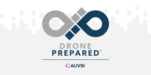 Logo for the Drone Prepared campaign