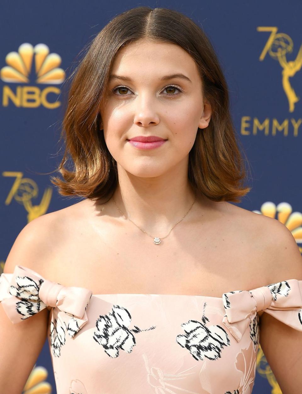 Millie Bobby Brown's Jumbo Curls