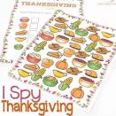 <p>Short on help with the kids? Print out this game, and laminate it to preserve for future play. They'll stay busy I-Spying while you're prepping the meal.</p><p><strong>Get the tutorial at <a href="https://lifeovercs.com/free-printable-thanksgiving-i-spy/" rel="nofollow noopener" target="_blank" data-ylk="slk:Life Over C's" class="link ">Life Over C's</a>.</strong> </p>