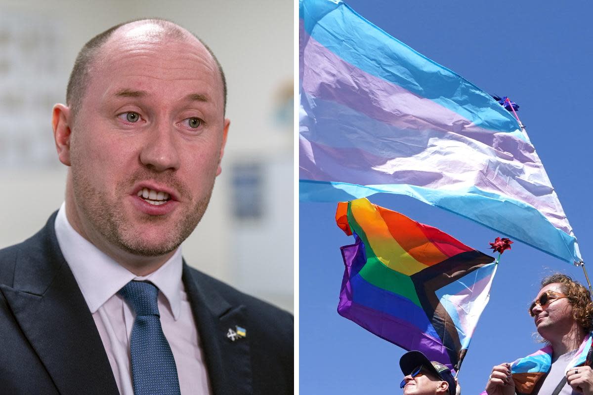 Scottish Health Secretary Neil Gray welcomed the decision to pause puberty blockers for trans people under-18 <i>(Image: PA)</i>