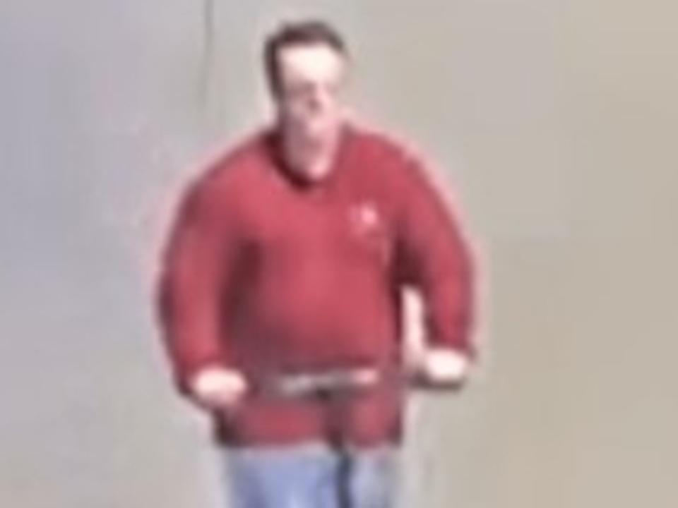 Victoria Police would like to speak with this man in relation to an e-scooter incident in Melbourne on May 3 that put an elderly woman in hospital. Picture: Victoria Police