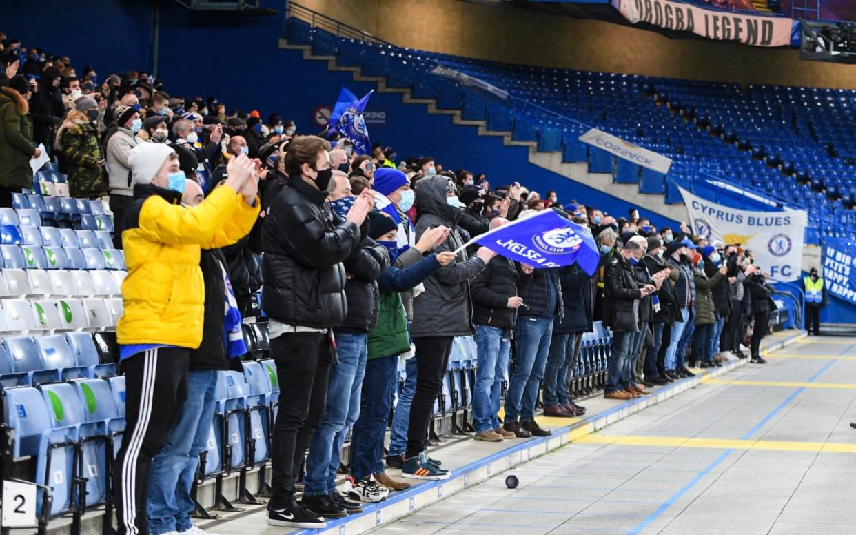 Chelsea v Leeds United - Andy Hooper/NMC Pool