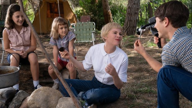 Michelle Williams as Mitzi in "The Fabelmans"<p>Universal Pictures</p>