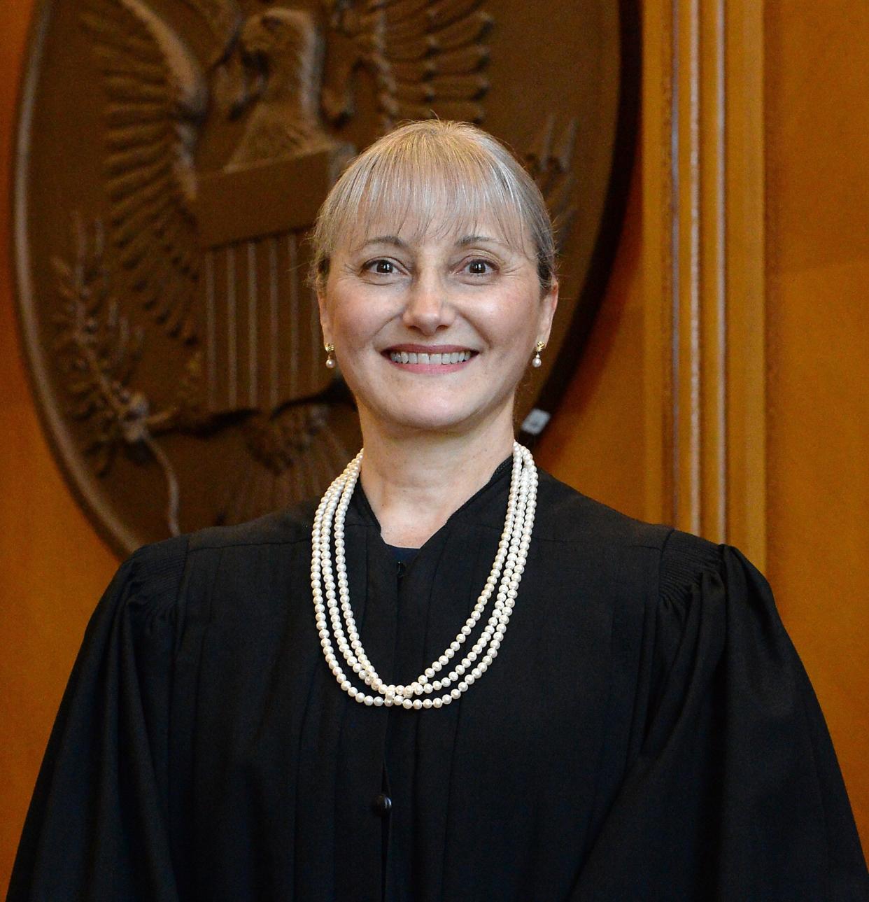 U.S. District Judge Susan Paradise Baxter signed the order that closed the case over the suicide of Erie County Prison inmate Matthew Creaton. The case ended with multiple settlements.