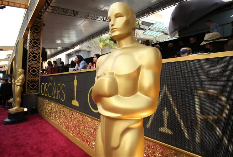 Good luck streaming any Oscar nominees ahead of the big awards show. (Photo by Dan MacMedan/WireImage)<br>