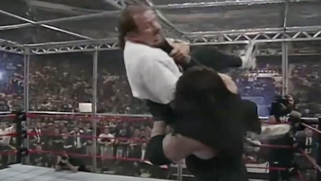 The Undertaker Recalls Chokeslamming Terry Funk Out Of His Shoes (Literally)