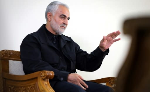 Top Iranian commander Qasem Soleimani, who headed the elite Revolutionary Guard Quds Force and served as Iran's pointman on Iraq, was killed in a US strike on Baghdad airport