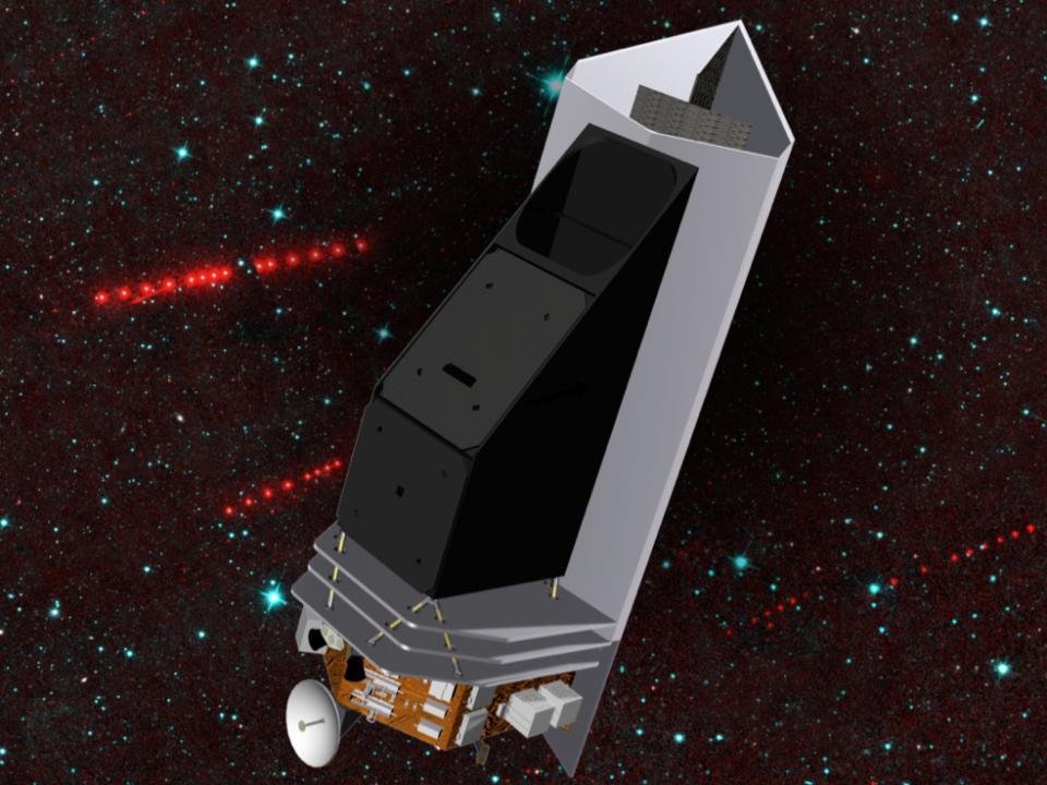 neocam asteroid hunter spacecraft discovery nasa jpl caltech