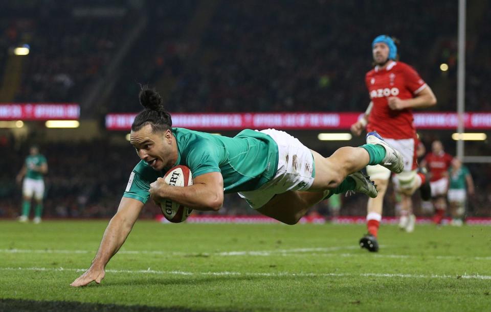Wales were blown away by Ireland in Cardiff (PA)