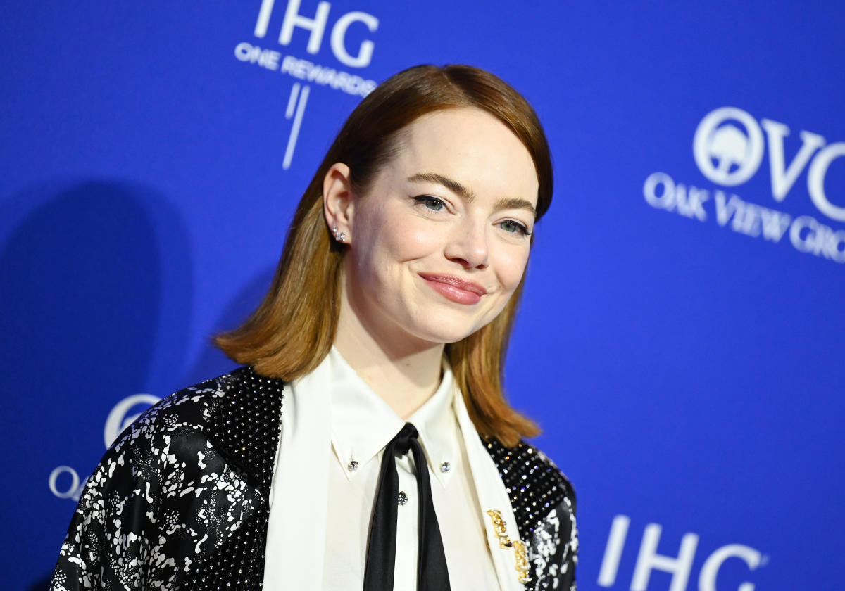 Emma Stone Recalls 'Total Garbage' Advice She Received as a