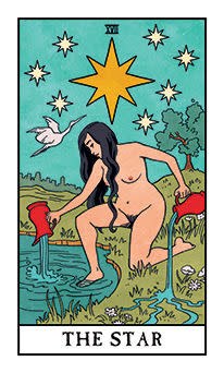 The Star Tarot