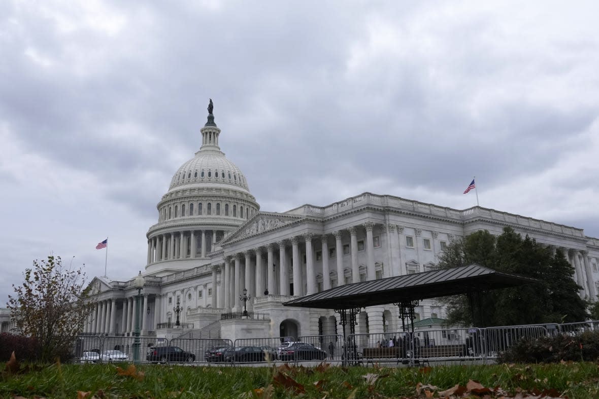 The U.S Capitol is seen Dec. 8, 2022, in Washington. (AP Photo/Mariam Zuhaib, File)